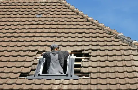 Pose de velux - Sahorre